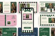 Email Marketing Newsletter Template, an Email Template by Branding Babe Co. (Thumbnail 8 of 9)