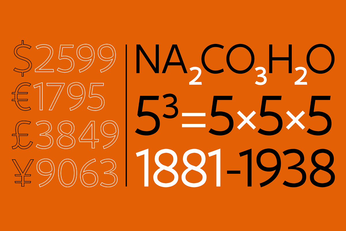 SK Monaco, a Sans Serif Font by Salih Kizilkaya (Photo 7 of 15)