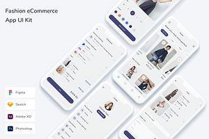 Fashion ECommerce App UI Kit