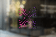 Network Abstract Tech Logo, a Branding & Logo Template by Vectorium Studio (Thumbnail 3 of 16)