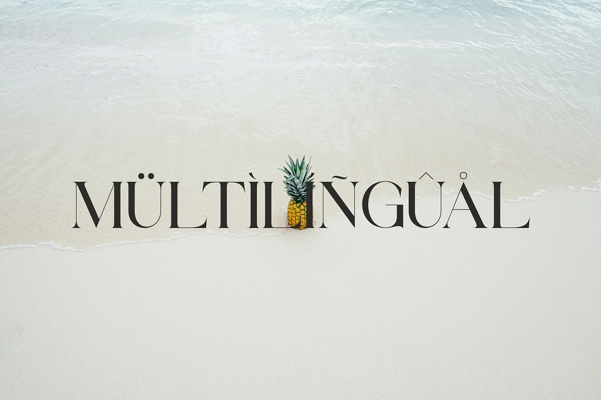 Volgarie - Modern Serif Font, a Serif Font by Flawless And Co (Photo 10 of 10)