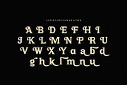 Holla Mugint - Unique Serif Font, a Serif Font by Fype Co. (Thumbnail 5 of 6)