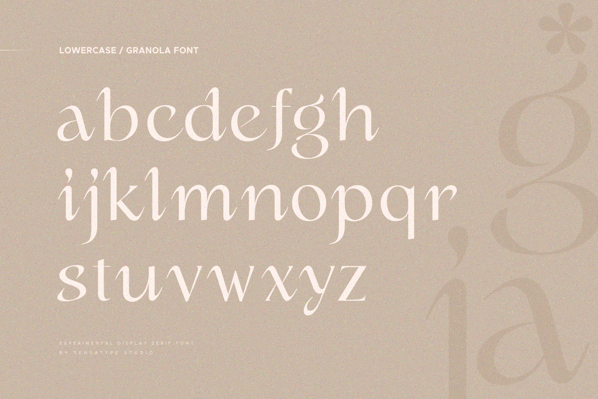 gemonica - experimental serif font, a Serif Font by Sensatype (Photo 10 of 17)