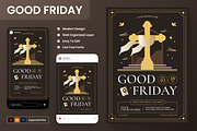 Good Friday - Flyer Set, a Flyer Template by Annora Studio (Thumbnail 1 of 6)