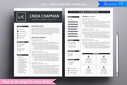 Resume/CV Mega Bundle, a Resume Template by A1RESUME (Thumbnail 8 of 21)