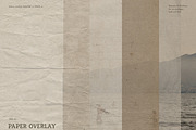 Paper Overlays, Textures & Folder, a Texture Graphic by Laras Wonderland (Thumbnail 8 of 10)