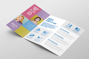Modern Medical Tri-Fold Brochure, a Brochure Template by BrandPacks (Thumbnail 2 of 5)