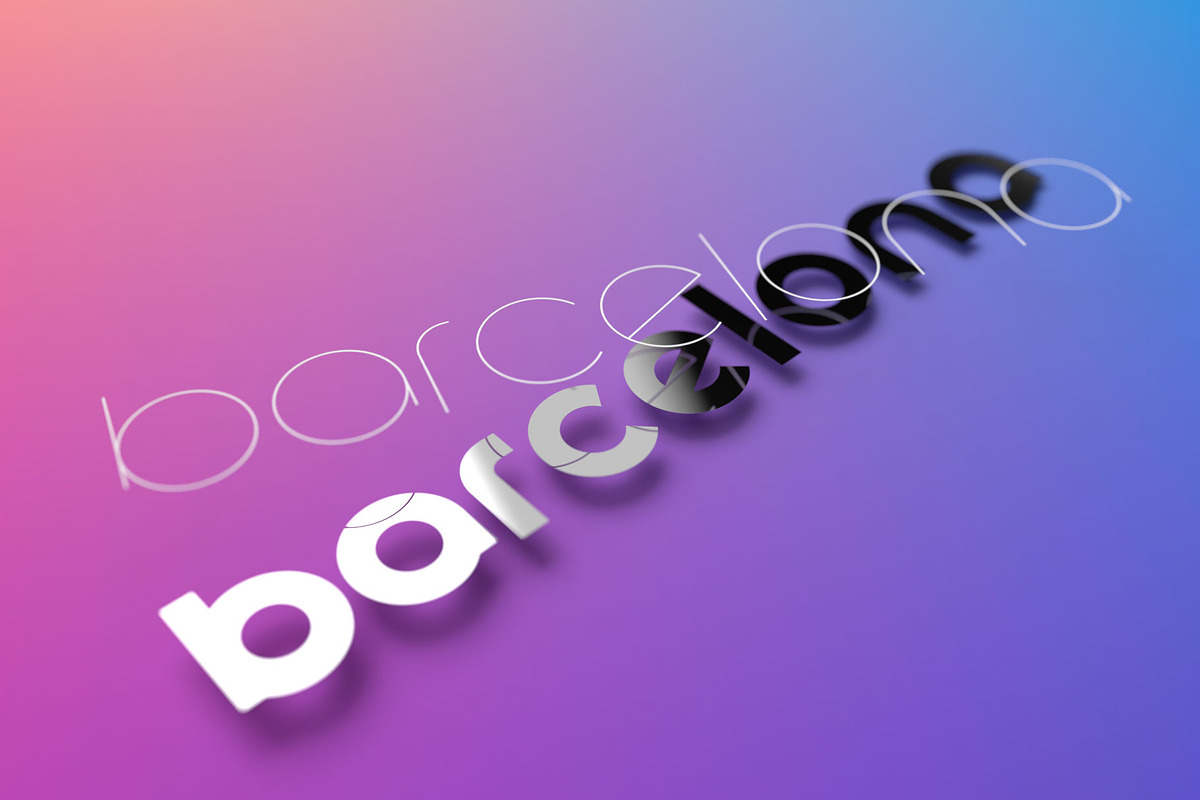 Amonos Display Font Family, a Sans Serif Font by Ryul Davidson (Photo 12 of 15)