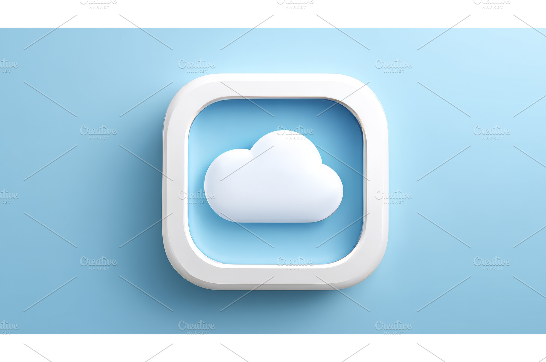 The concept background of cloud, a Technology Photo by ZinetroN