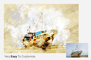 Oil Painting Art Photoshop Mock-ups preview 4