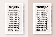 Belle Story - Beauty serif family, a Serif Font by creativemedialab (Thumbnail 16 of 18)