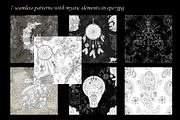 Halloween Mystic Illustrations, an Illustration by Samiramay (Thumbnail 6 of 6)