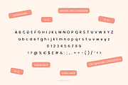 Ciel - poetic handmade typeface, a Handwritten Font by Enola Louge (Thumbnail 6 of 8)