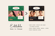 Beauty Instagram Templates, a Social Media Template by Vynetta (Thumbnail 5 of 7)