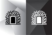Tree Gateway Logo Template, a Branding & Logo Template by Heavtryq Design