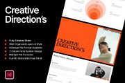 Creative Direction Presentation, a Presentation Template by Devators (Thumbnail 2 of 7)