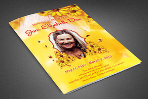 Bountiful Life Funeral Program