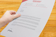 Clean Resume/CV, a Resume Template by designvillage (Thumbnail 6 of 13)