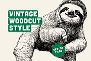 60 Wildlife Animal Illustrations, an Animal Illustration by Vectorian (Thumbnail 2 of 6)