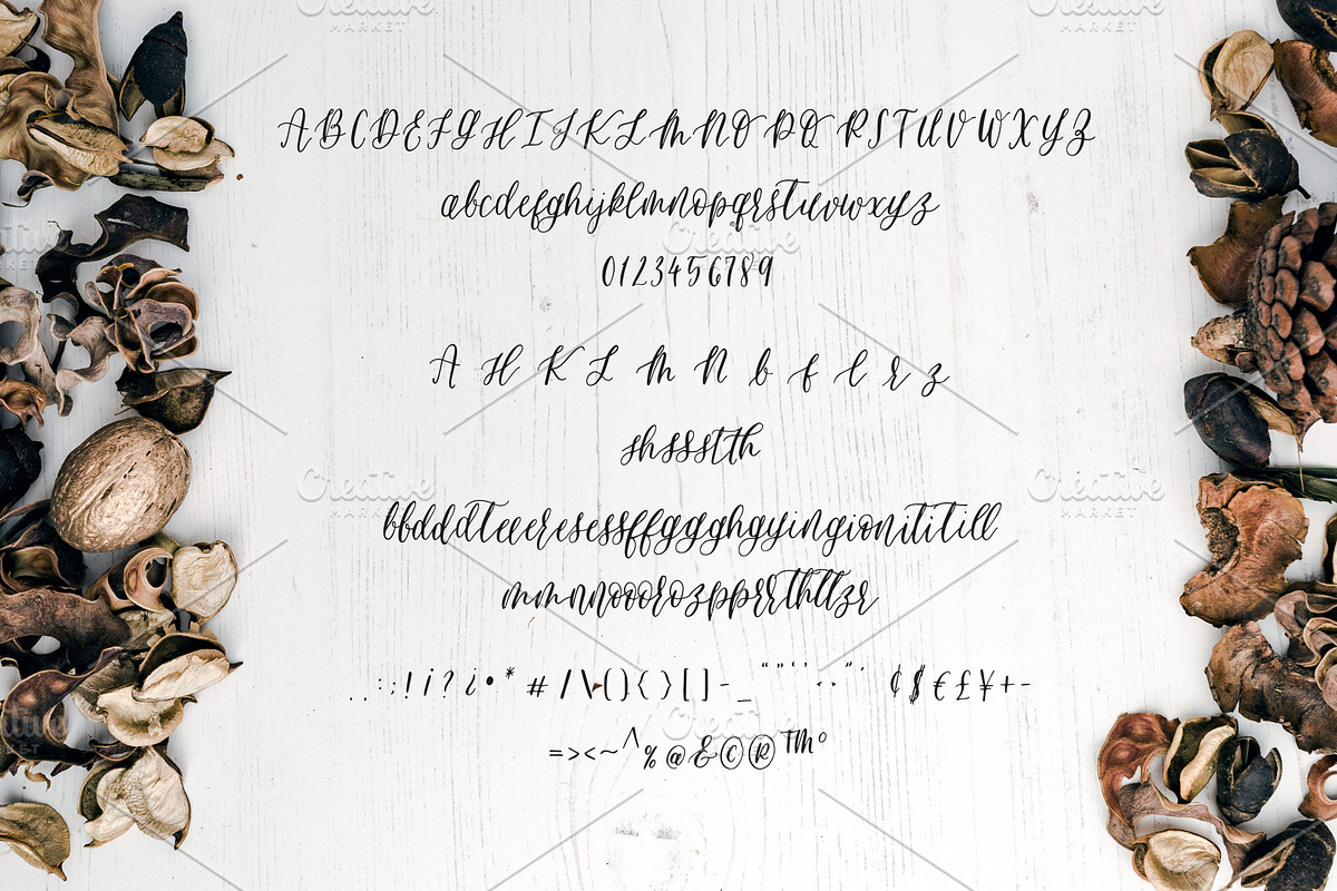 Blue Pumpkin Font preview 2