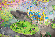 Fantasy 1, an Environmental 3D Model by ithappy (Thumbnail 9 of 40)