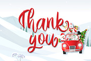 Christmas Journey, a Script Font by Letterara (Thumbnail 9 of 9)