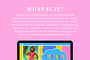 Colorful Social Media Banners, a Social Media Template by SunshineStudioBoutique (Thumbnail 2 of 9)