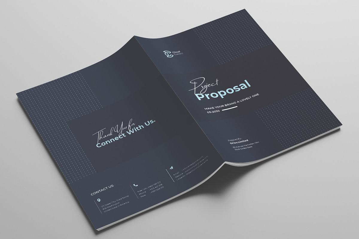 Business Proposal Template | MS Word preview 3