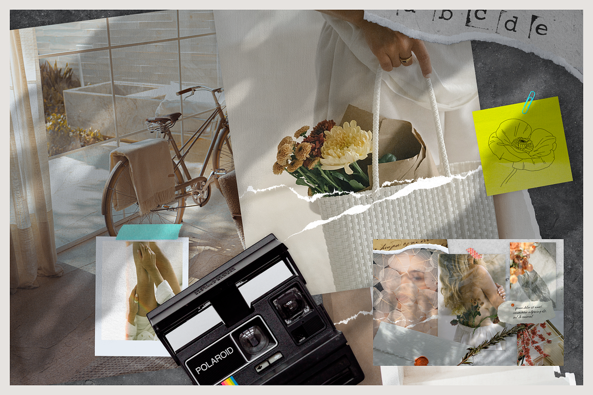 Moodboard Mockups, an Advertising Mockup by Promo Graphics (Photo 7 of 7)