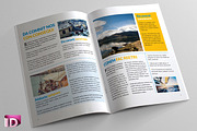 Brochure Template, a Brochure Template by Templatepickup (Thumbnail 2 of 5)