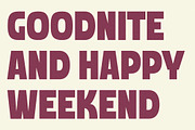 Chirena Sans Serif, a Sans Serif Font by Madjack.font (Thumbnail 2 of 9)
