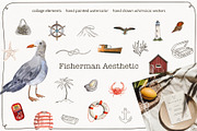 Fisherman Aesthetic, an Object Graphic by vanloveart (Thumbnail 1 of 6)