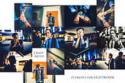 Crazy Artist- 13 Presets for LR