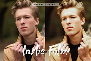 Indie Film - Lightroom Presets, a Preset Add-On by ModernPresets (Thumbnail 2 of 5)