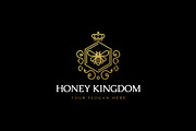 Honey Kingdom Logo, a Branding & Logo Template by Pixes (Thumbnail 3 of 4)