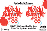 Crocula - Dripping Horror Font, a Handwritten Font by Remedy667 (Thumbnail 4 of 5)
