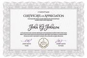 Multipurpose Template Certificate, a Stationery Template by Sunny (Thumbnail 5 of 9)
