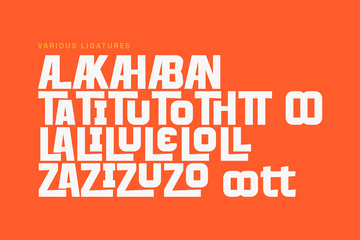 Deliciozo - Modern Clean Sans, a Sans Serif Font by Mokatype Studio (Photo 10 of 11)