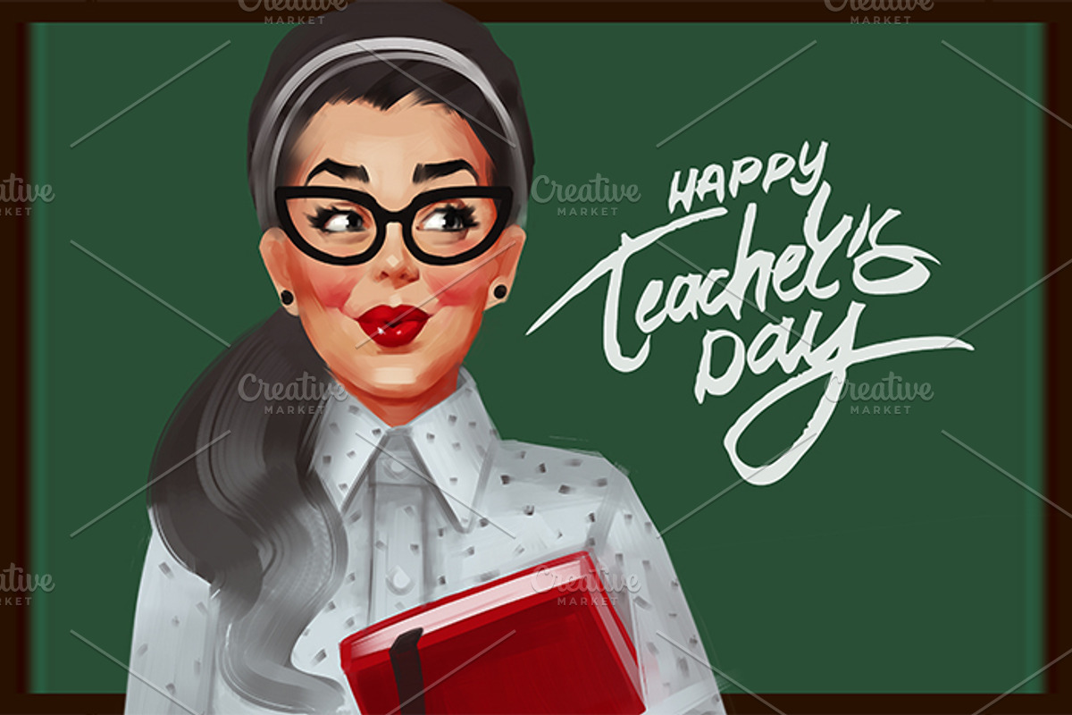 Back to school, an Education Illustration by Ira Cvetnaya (Photo 3 of 4)