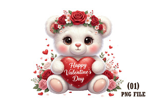 Valentines Day PNG, an Illustration by DreamArtGraphic