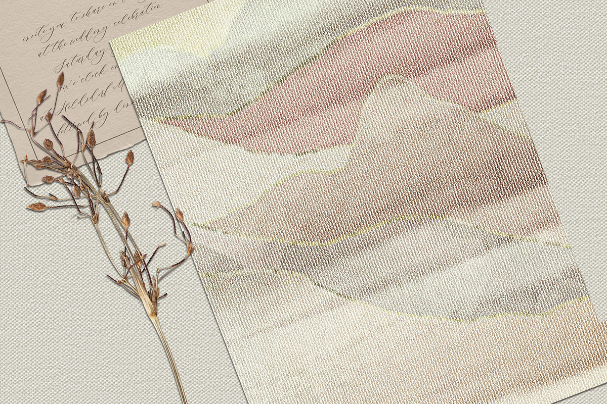 Abstract Canvas Texture Landscape, a Texture Graphic by sibel dayı (Photo 3 of 11)
