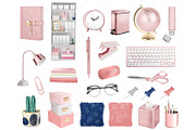 Planner girl clipart, girlboss, an Illustration by Collart Studio (Thumbnail 5 of 6)