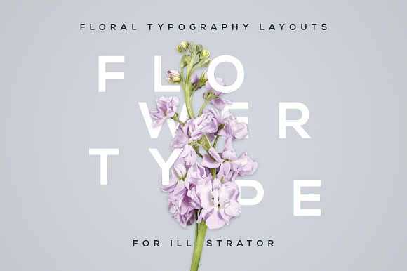 FlowerType for Illustrator preview 8