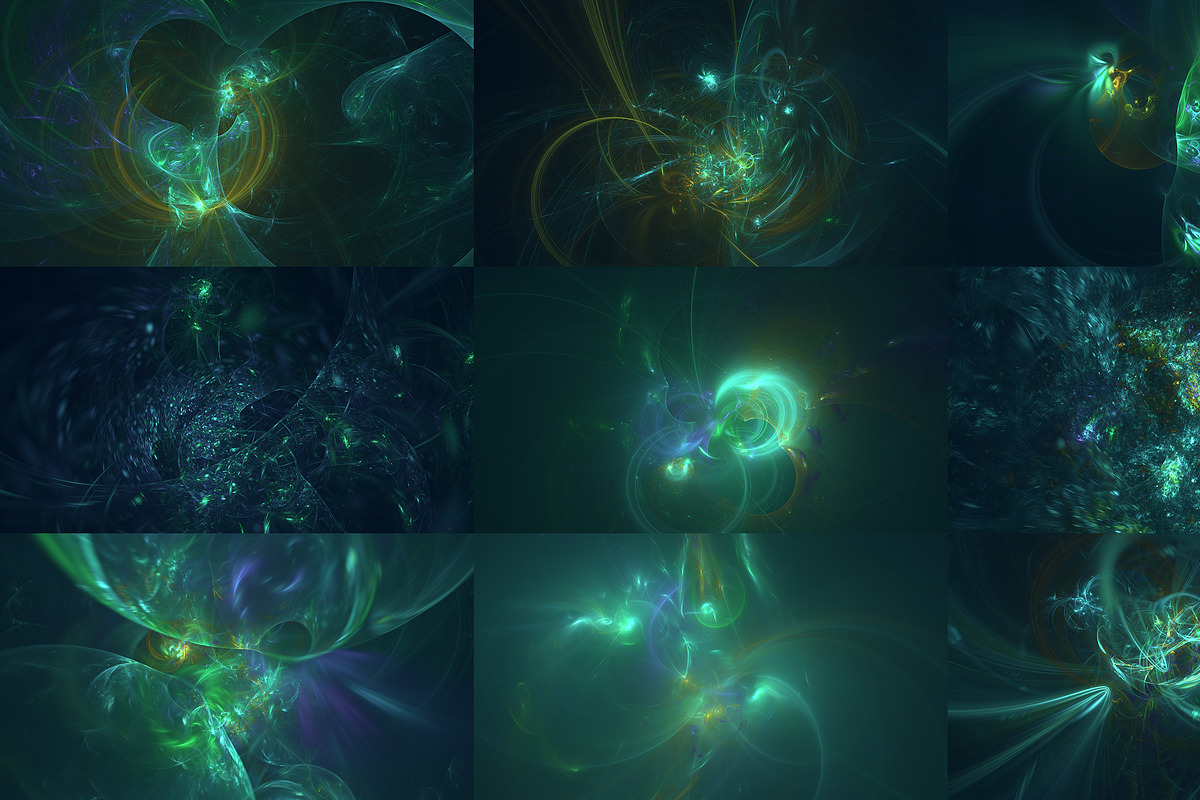 Abstractions Volume 01 — Green, an Illustration by stellarshots (Photo 3 of 4)