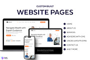Consulme - Consulting Website, a Wix Template by TweakDesigns (Thumbnail 2 of 5)