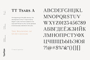 TT Tsars, a Serif Font by TypeType (Thumbnail 5 of 10)