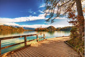 Lake Bled, Slovenia, a Nature Photo by Nature and travel