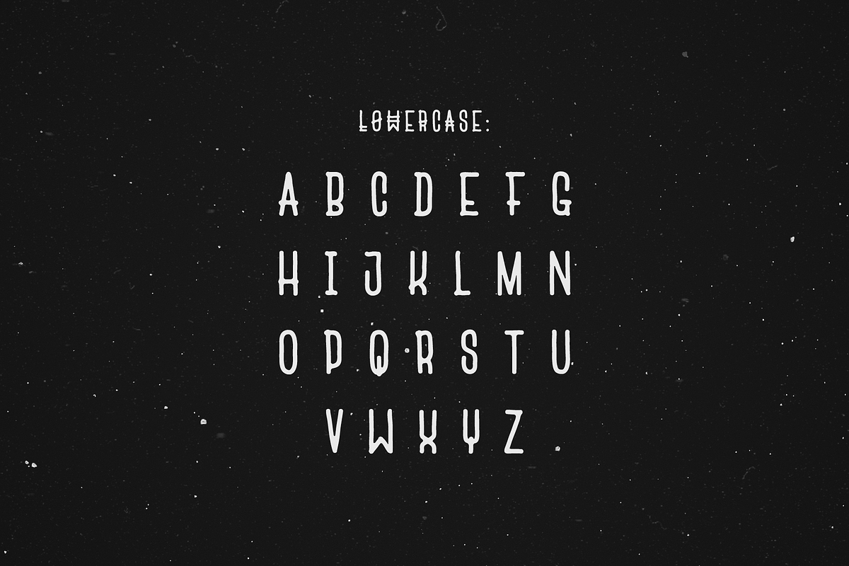 Nazare font preview 2