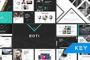 ROTI Keynote Template, a Presentation Template by Angkalimabelas (Thumbnail 1 of 6)