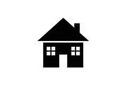 House Home Silhouette Vector Bundle, an Illustration by Amazin_art (Thumbnail 23 of 51)